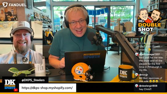 DK's Double Shot of Steelers: A deep breath on the draft taken in Pittsburgh (Videos)